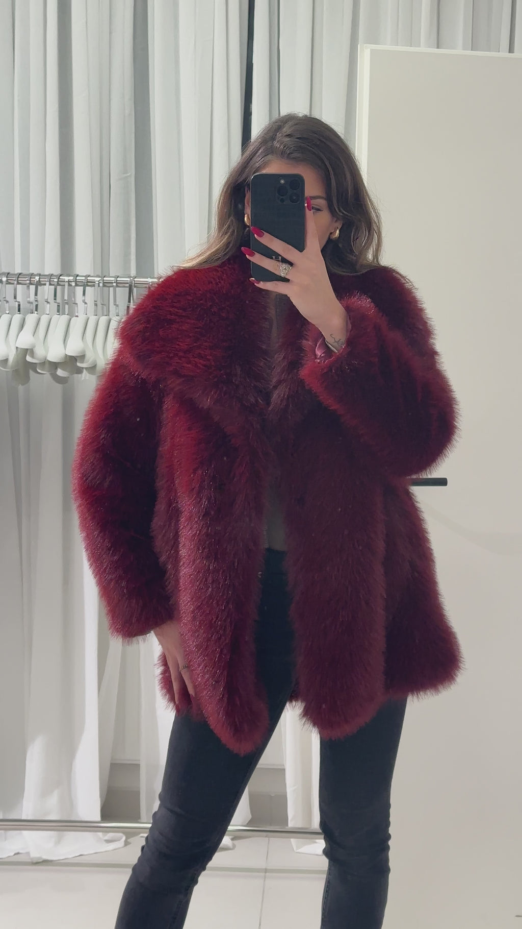 Luxe Mid-Lenght Fur