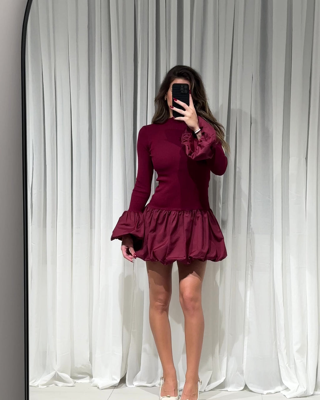 Puffball Dress