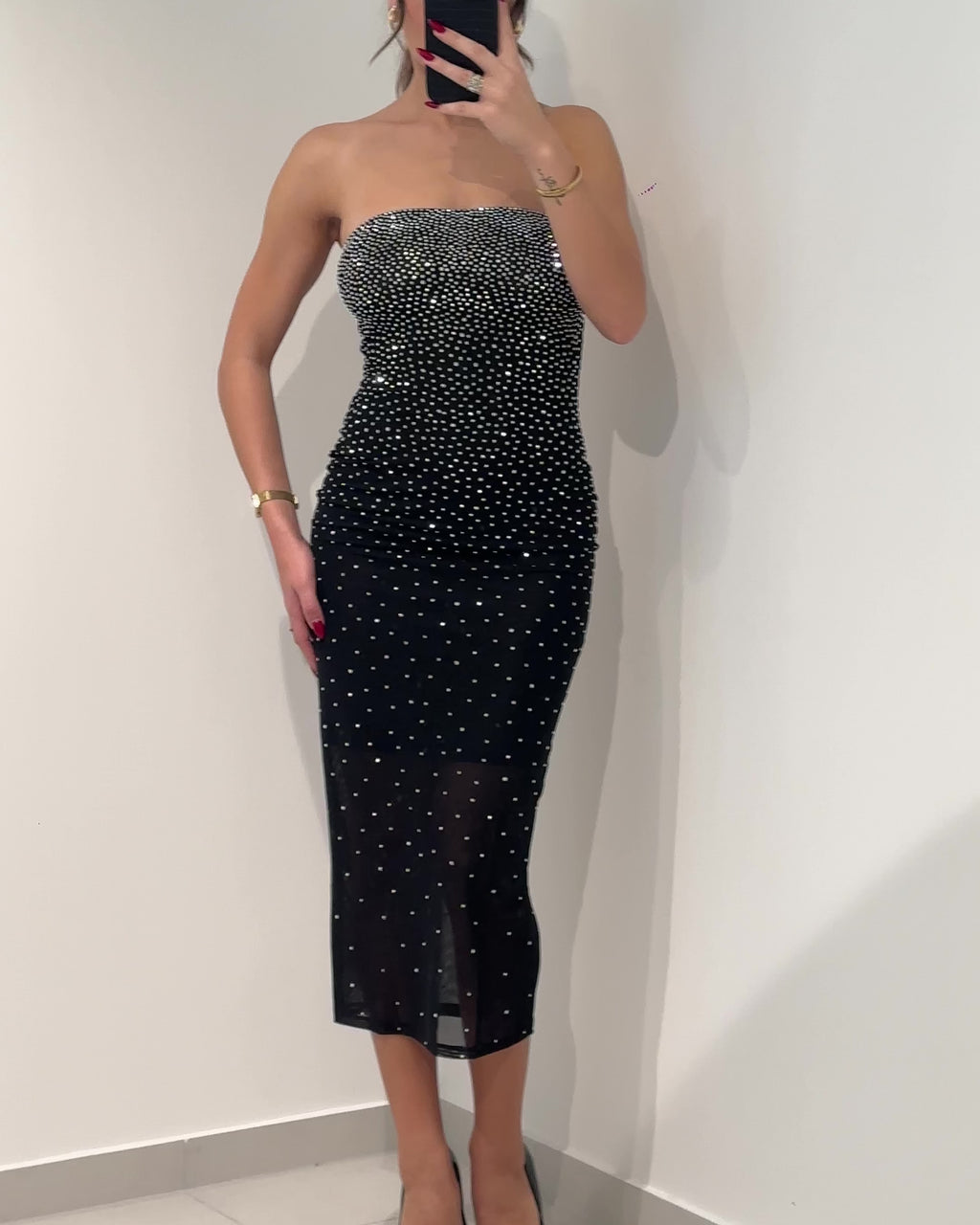 Celestial Cascade Kleid