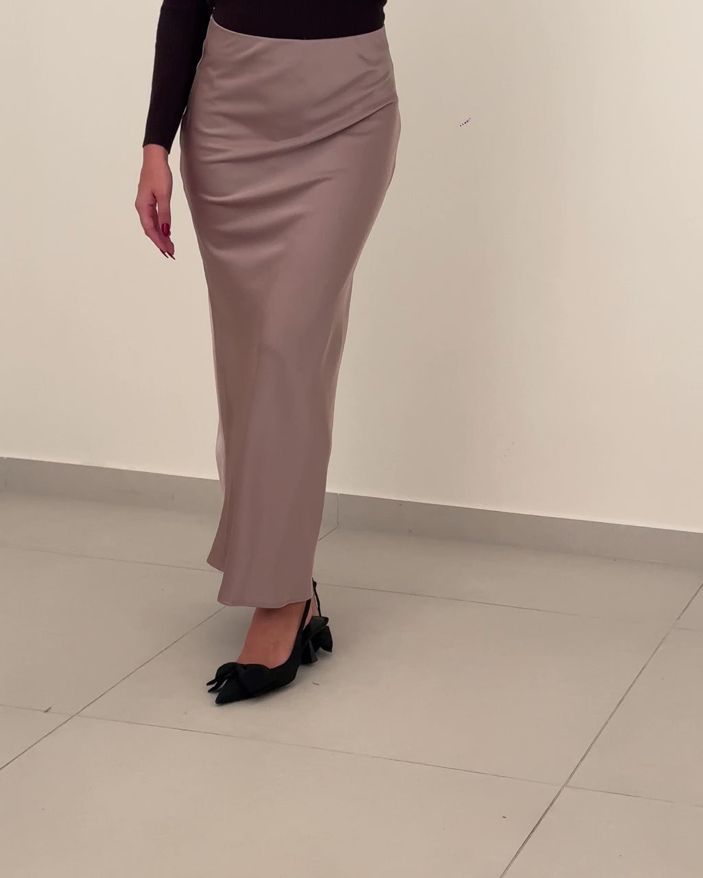 Silk Glow Skirt
