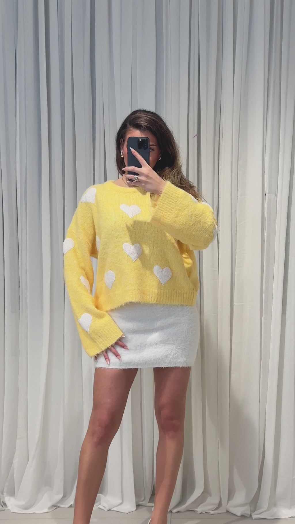 Valentine´s Pullover